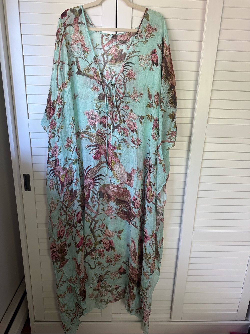 SKIMS X ROBERTO CAVALLI Long Kaftan - Picture 2 of 8